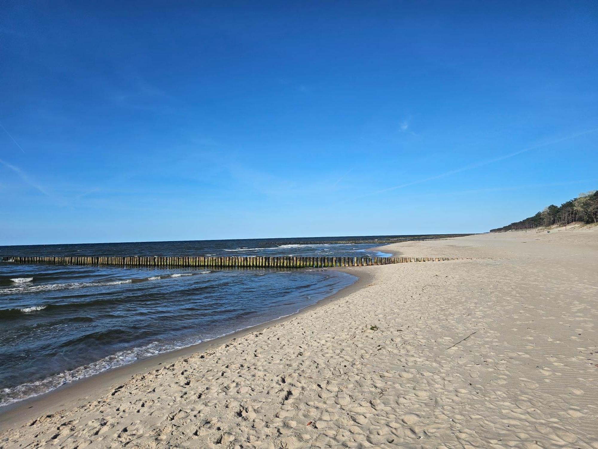 Appartamento Morska Idylla Pogorzelica  Esterno foto