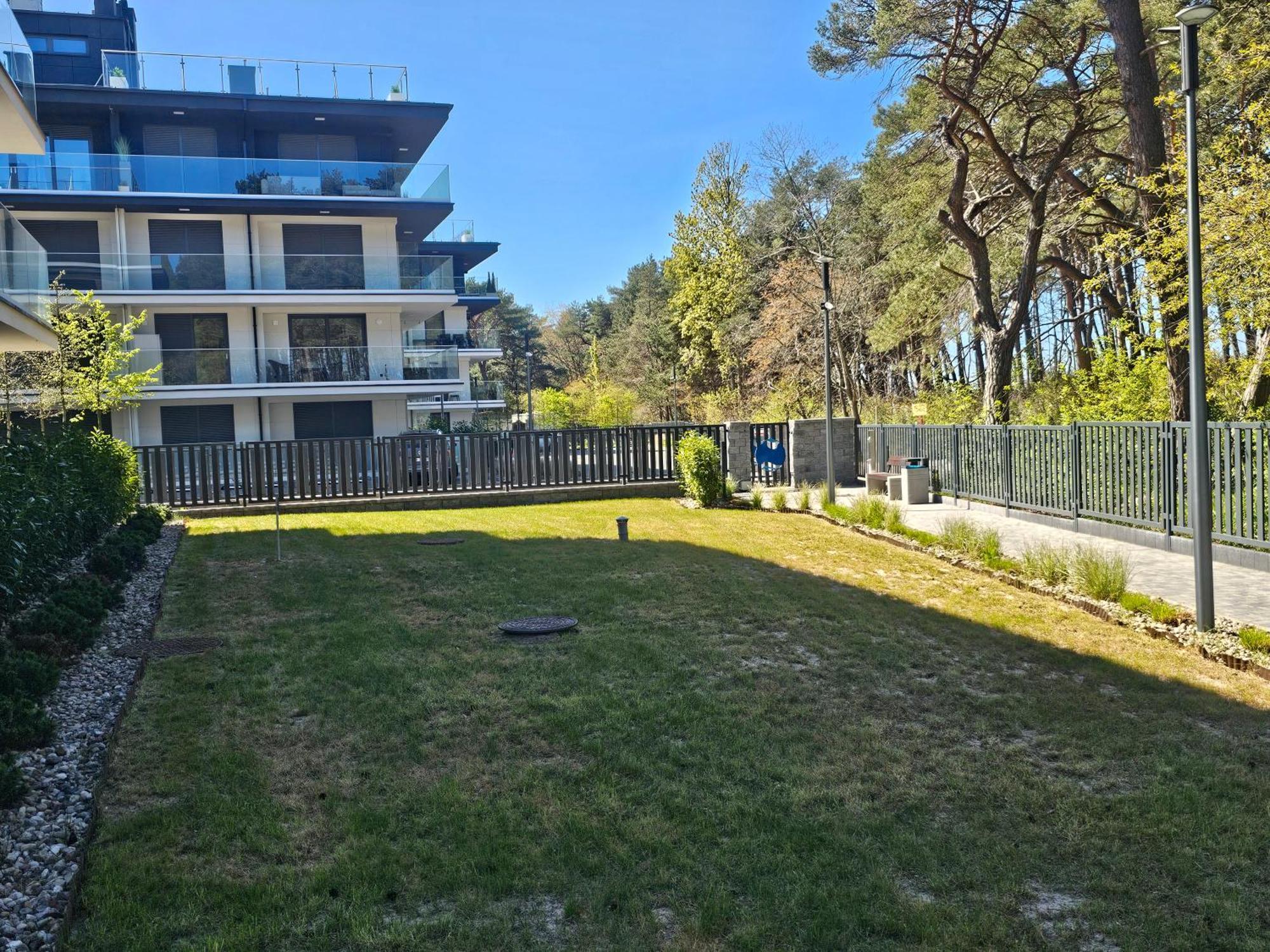 Appartamento Morska Idylla Pogorzelica  Esterno foto